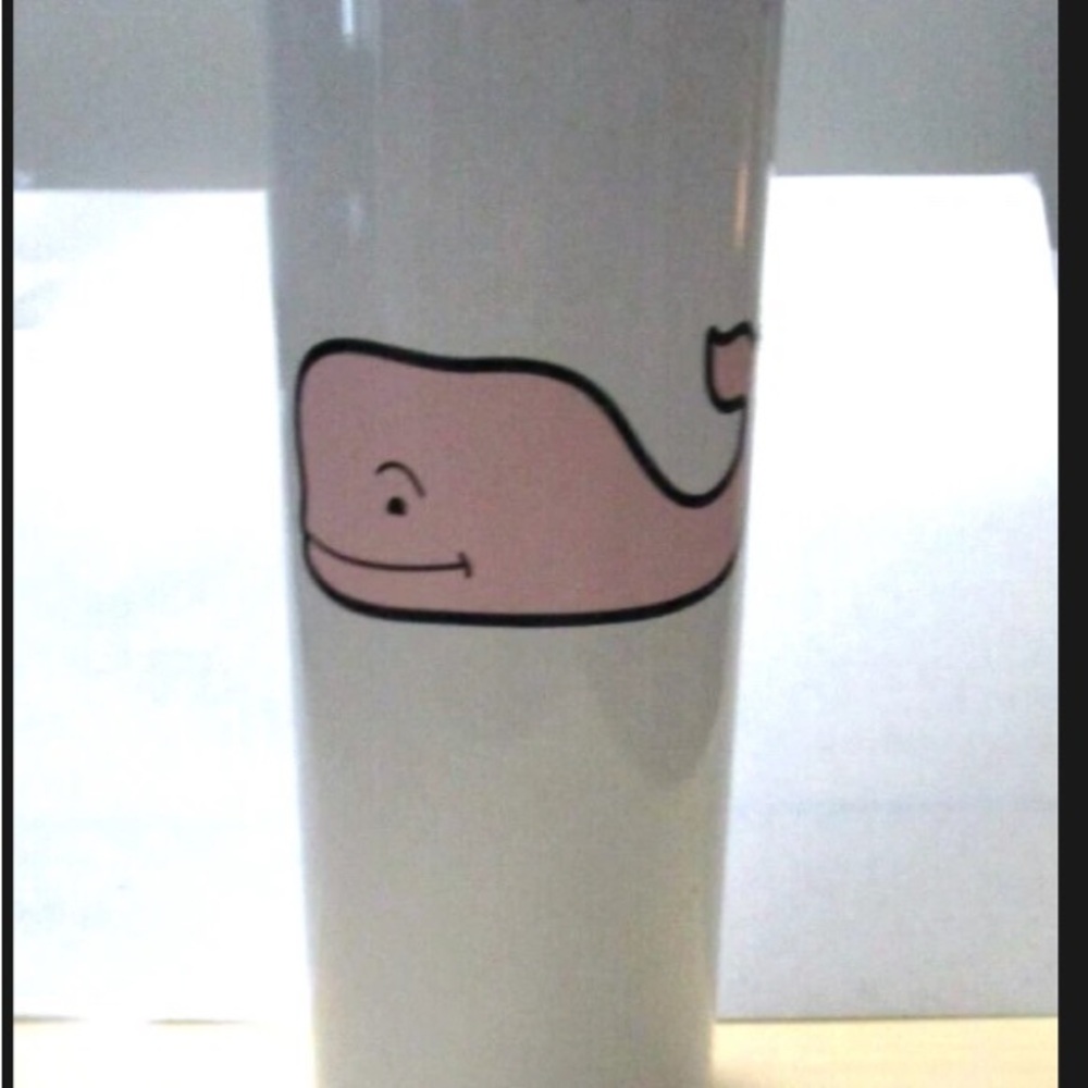 Vineyard Vines for Target Pink Whale 22.5 oz. Stainless Steel Tumbler
